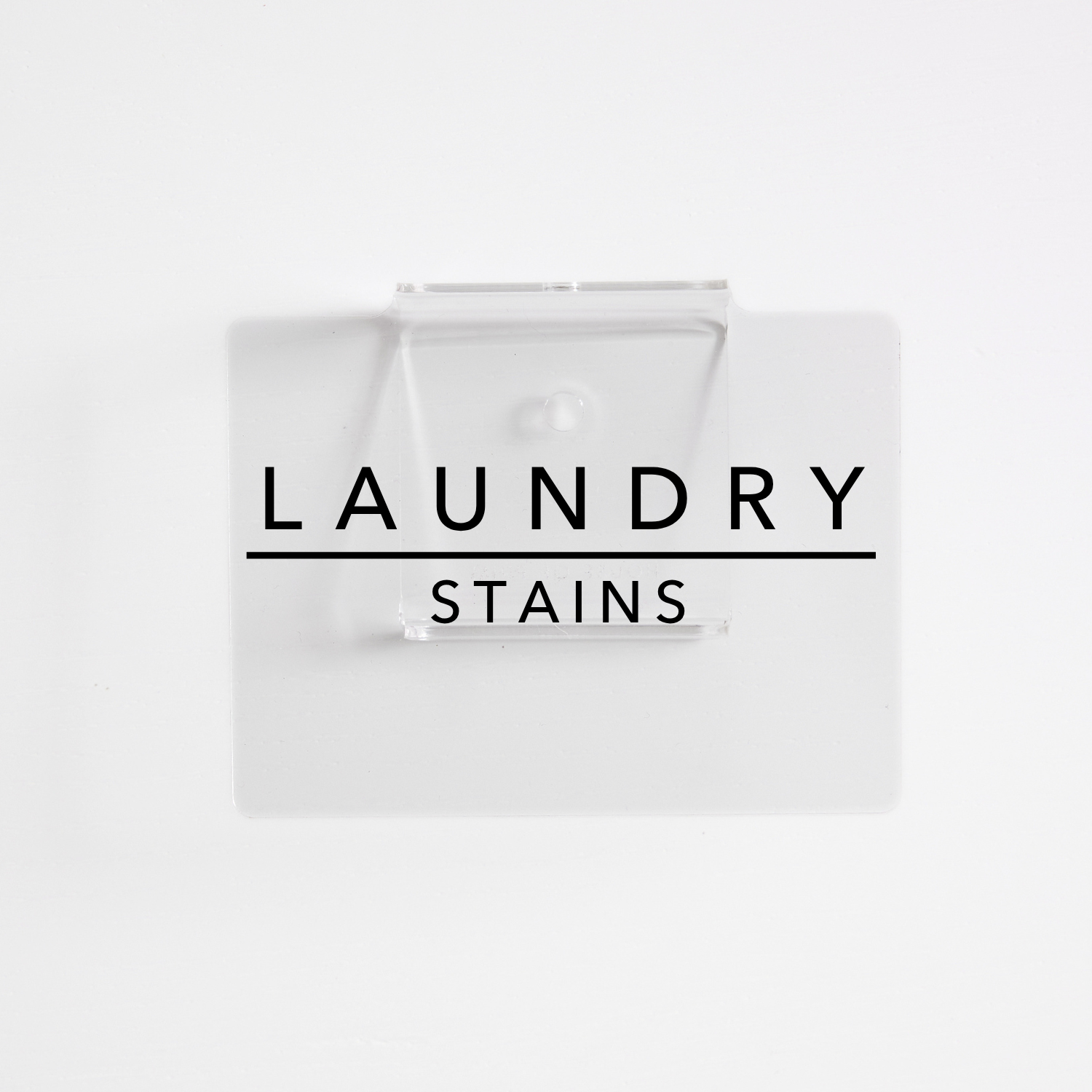 Stains & Specialty Care | LAUNDRY BIN CLIPS + LABELS