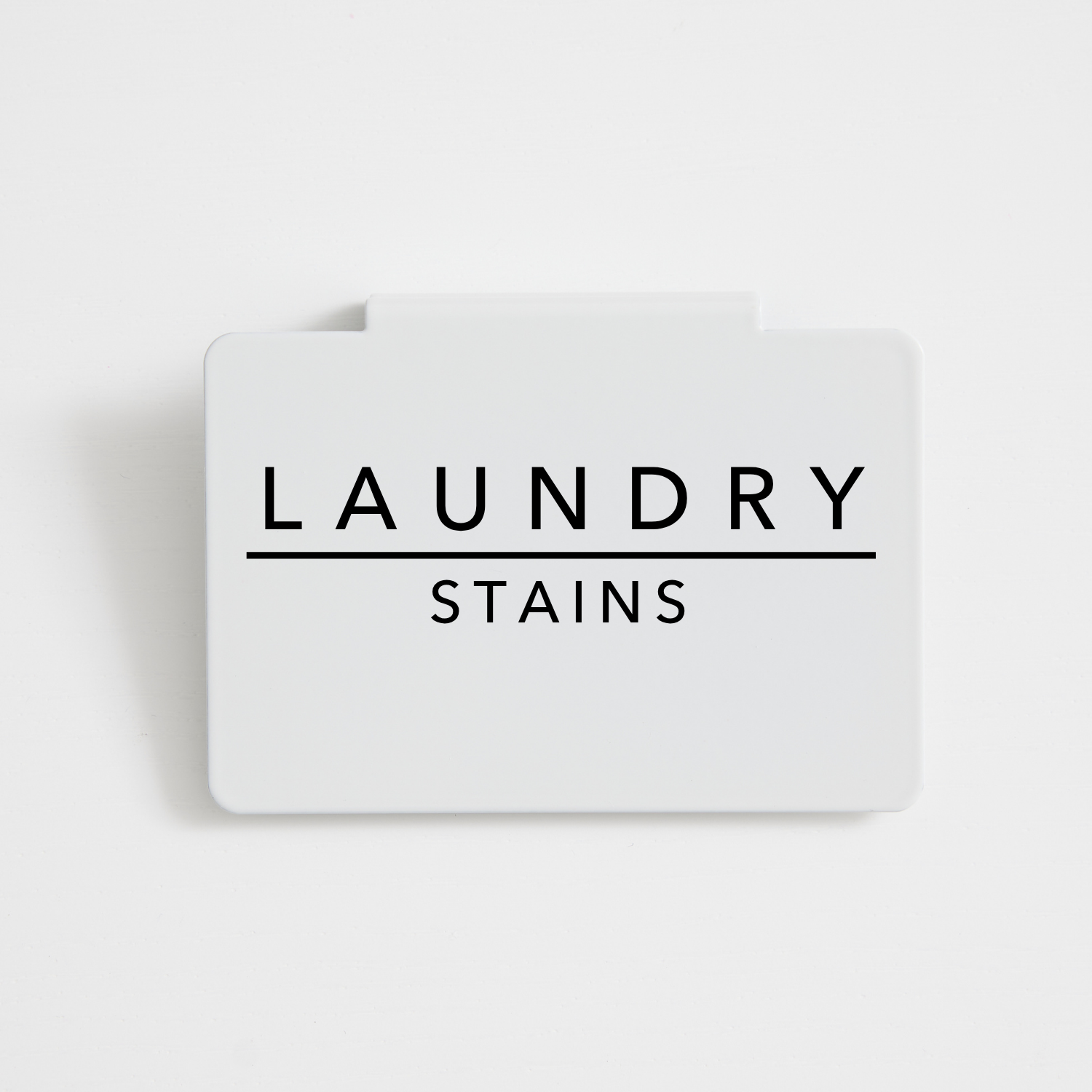 Stains & Specialty Care | LAUNDRY BIN CLIPS + LABELS