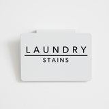 Stains & Specialty Care | LAUNDRY BIN CLIPS + LABELS