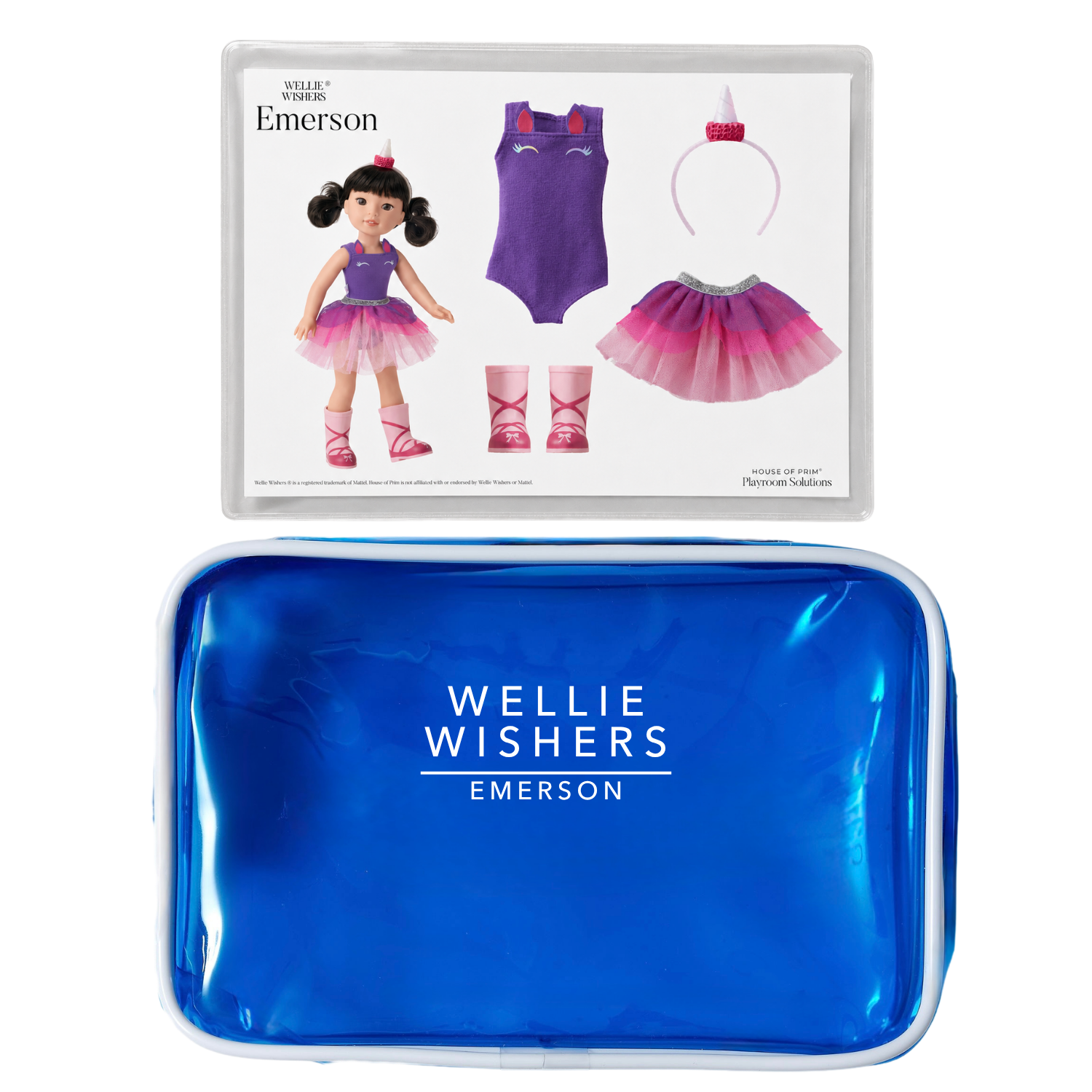 Wellie Wishers | Visual Guides + Labeled Pouches