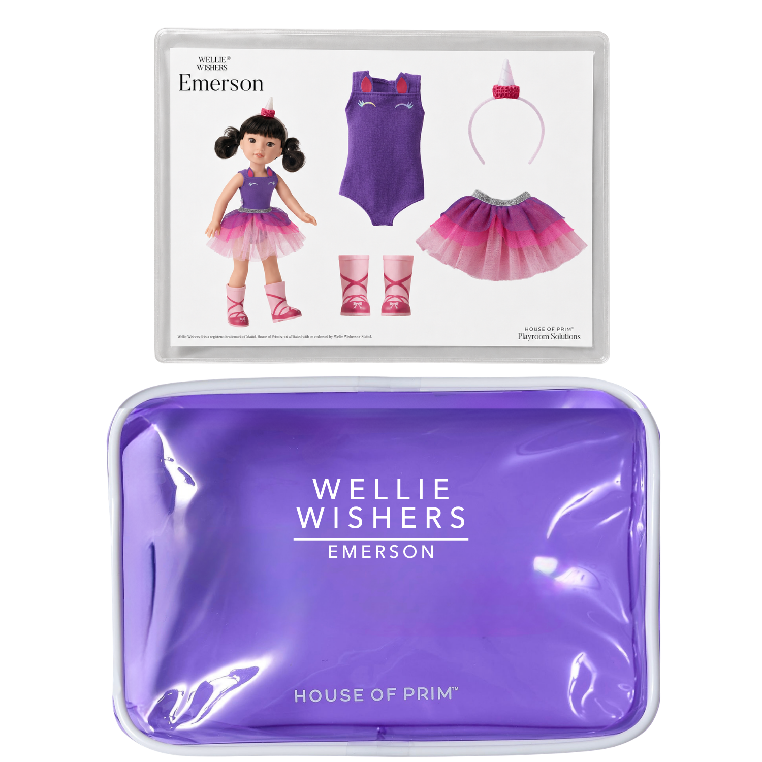 Wellie Wishers | Visual Guides + Labeled Pouches