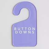 Tops | Hanging Divider + Label