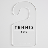 Tennis | Hanging + Label