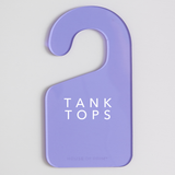 Tops | Hanging Divider + Label