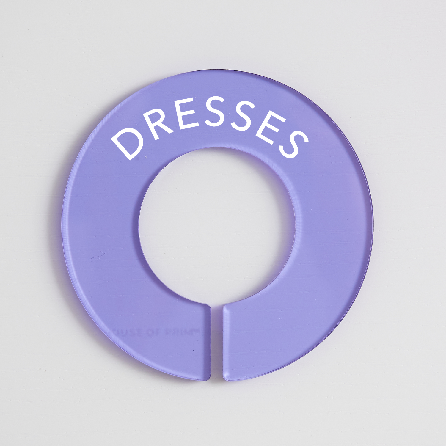 Dresses & Skirts | Circular Divider + Label