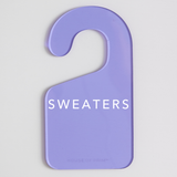 Sweaters | Hanging Divider + Label
