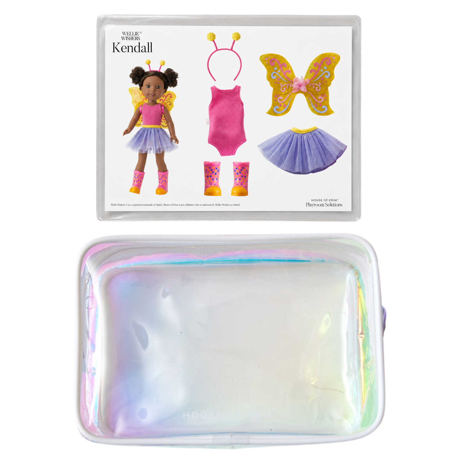Wellie Wishers | Visual Guides + Pouches
