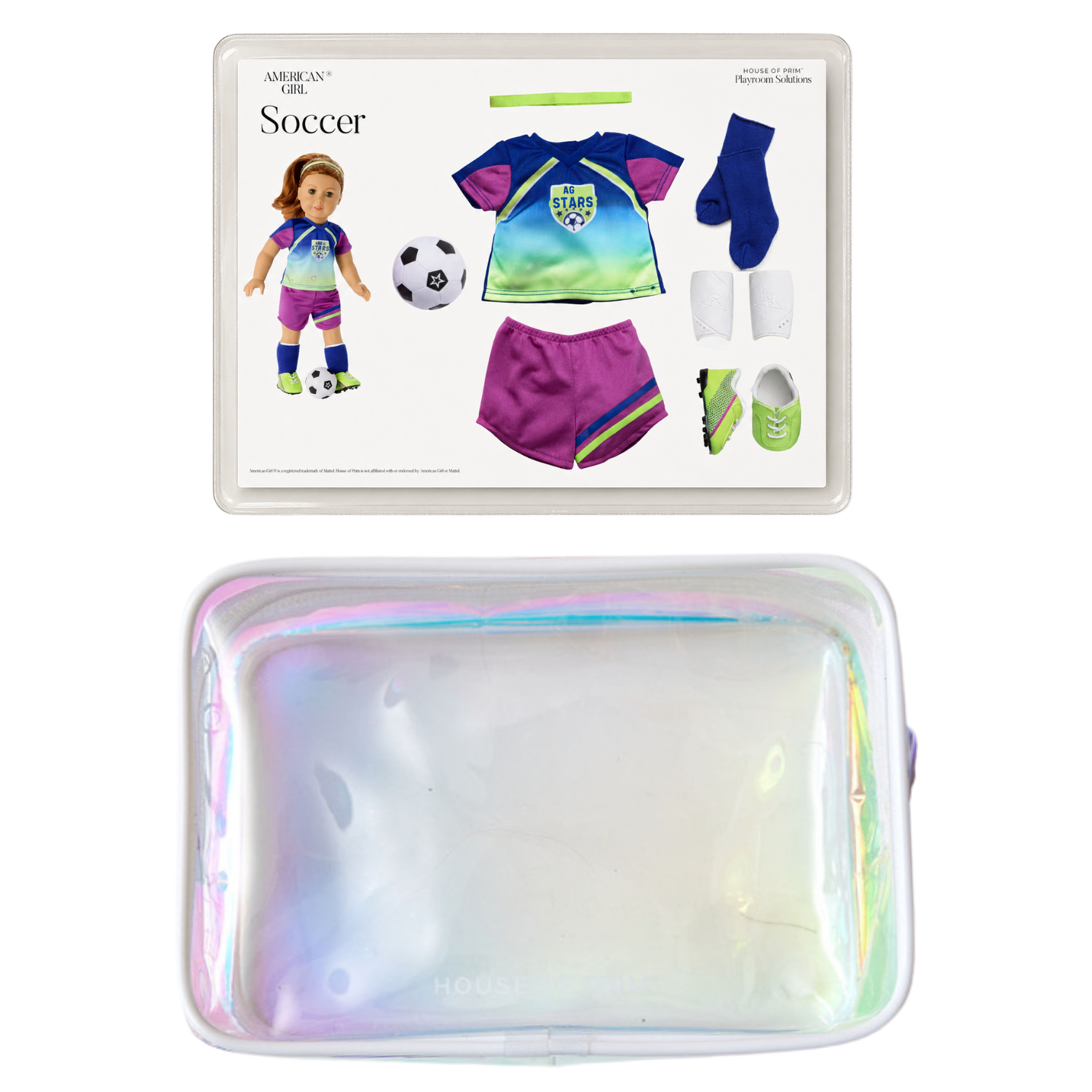 Sports & Activities | American Girl Visual Guide + Pouches