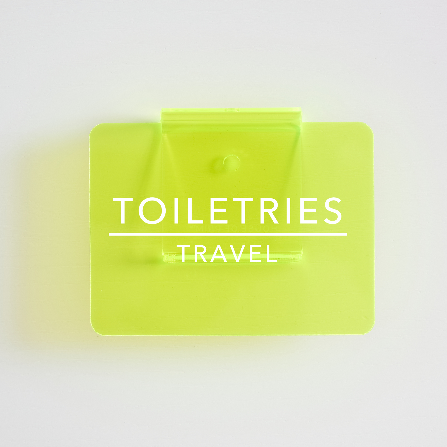 Travel & Packing | BIN CLIPS