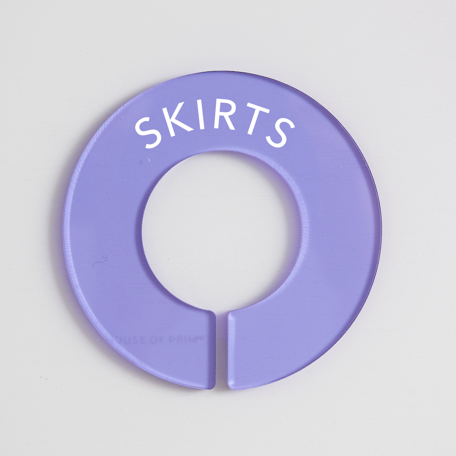 Dresses & Skirts | Circular Divider + Label