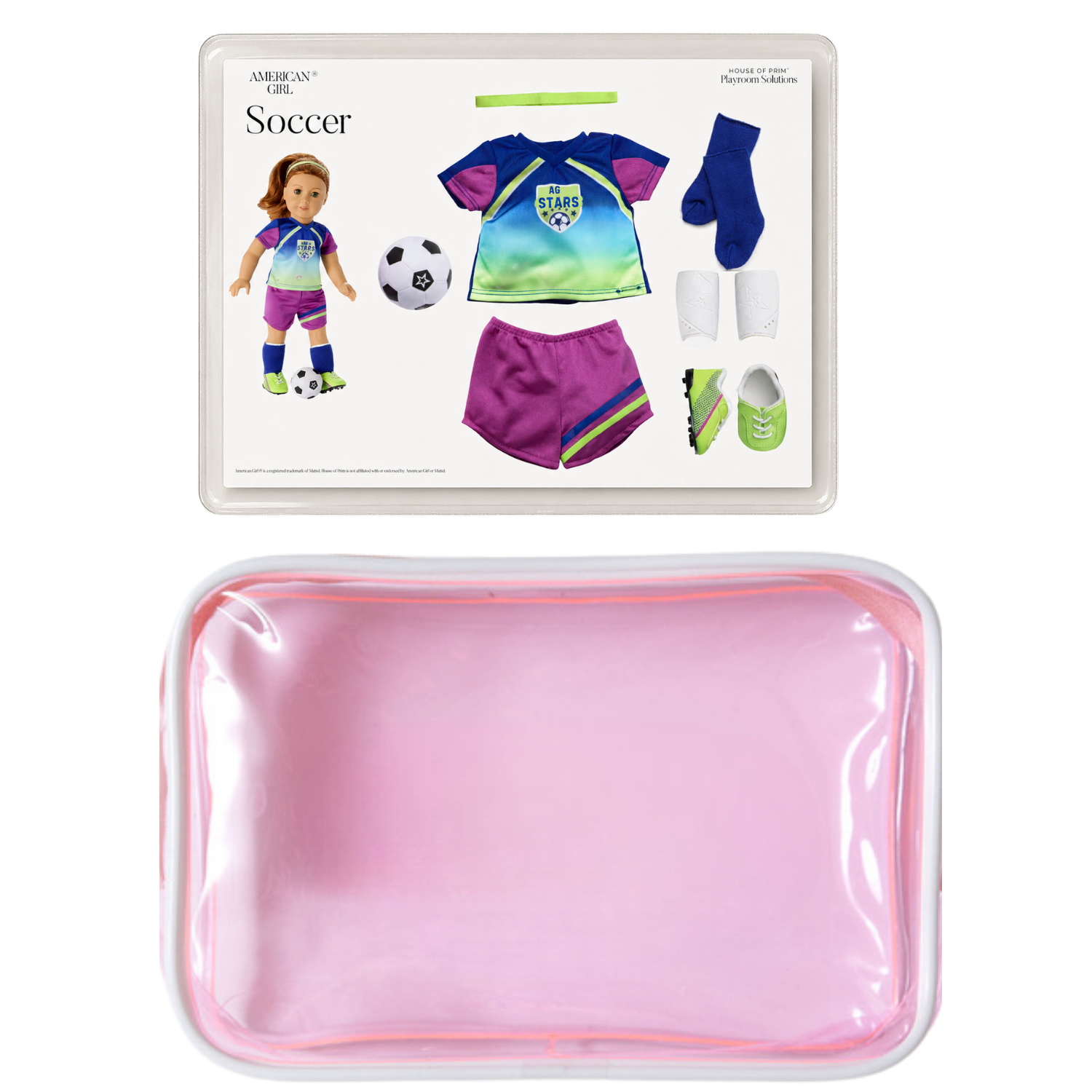 Sports & Activities | American Girl Visual Guide + Pouches