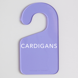 Sweaters | Hanging Divider + Label
