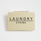 Stains & Specialty Care | LAUNDRY BIN CLIPS + LABELS