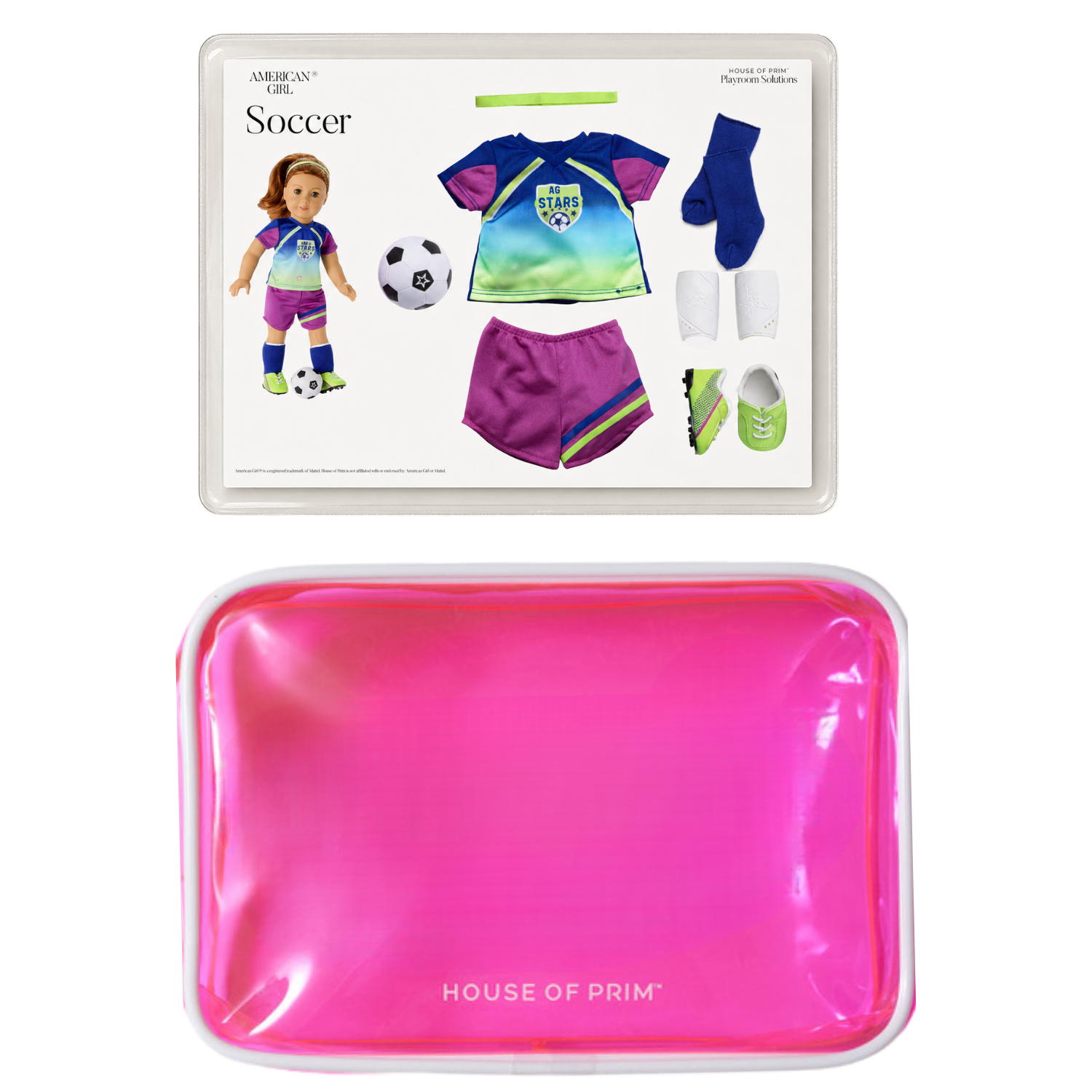 Sports & Activities | American Girl Visual Guide + Pouches