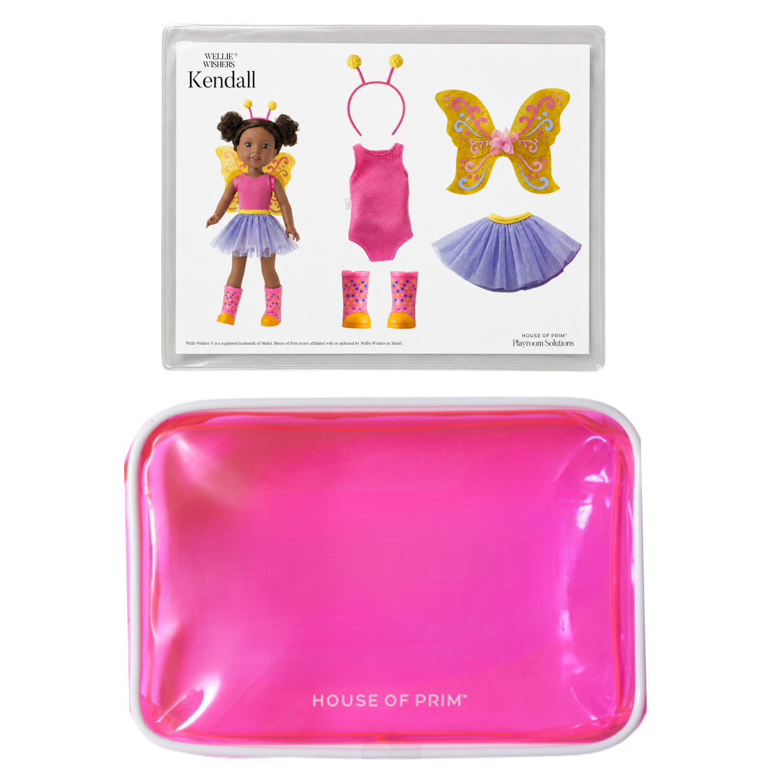 Wellie Wishers | Visual Guides + Pouches