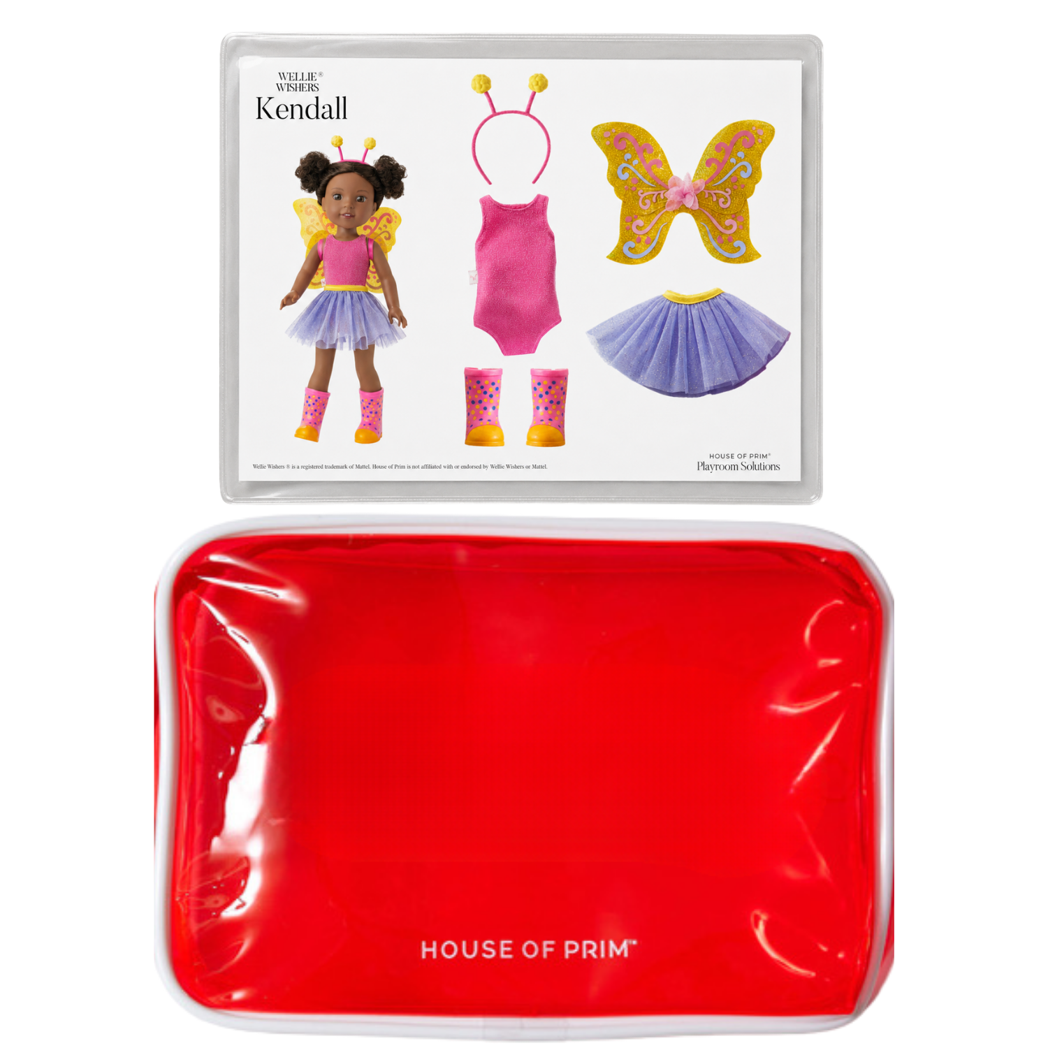 Wellie Wishers | Visual Guides + Pouches