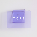 Tops | Closet Bin Clips
