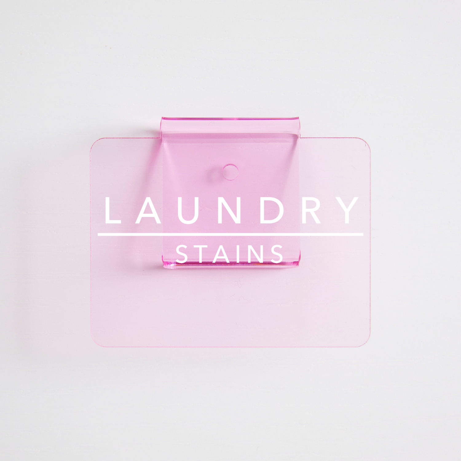 Stains & Specialty Care | LAUNDRY BIN CLIPS + LABELS