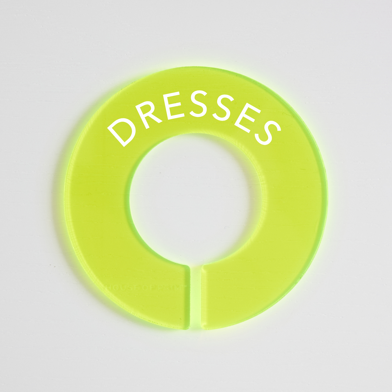 Dresses & Skirts | Circular Divider + Label