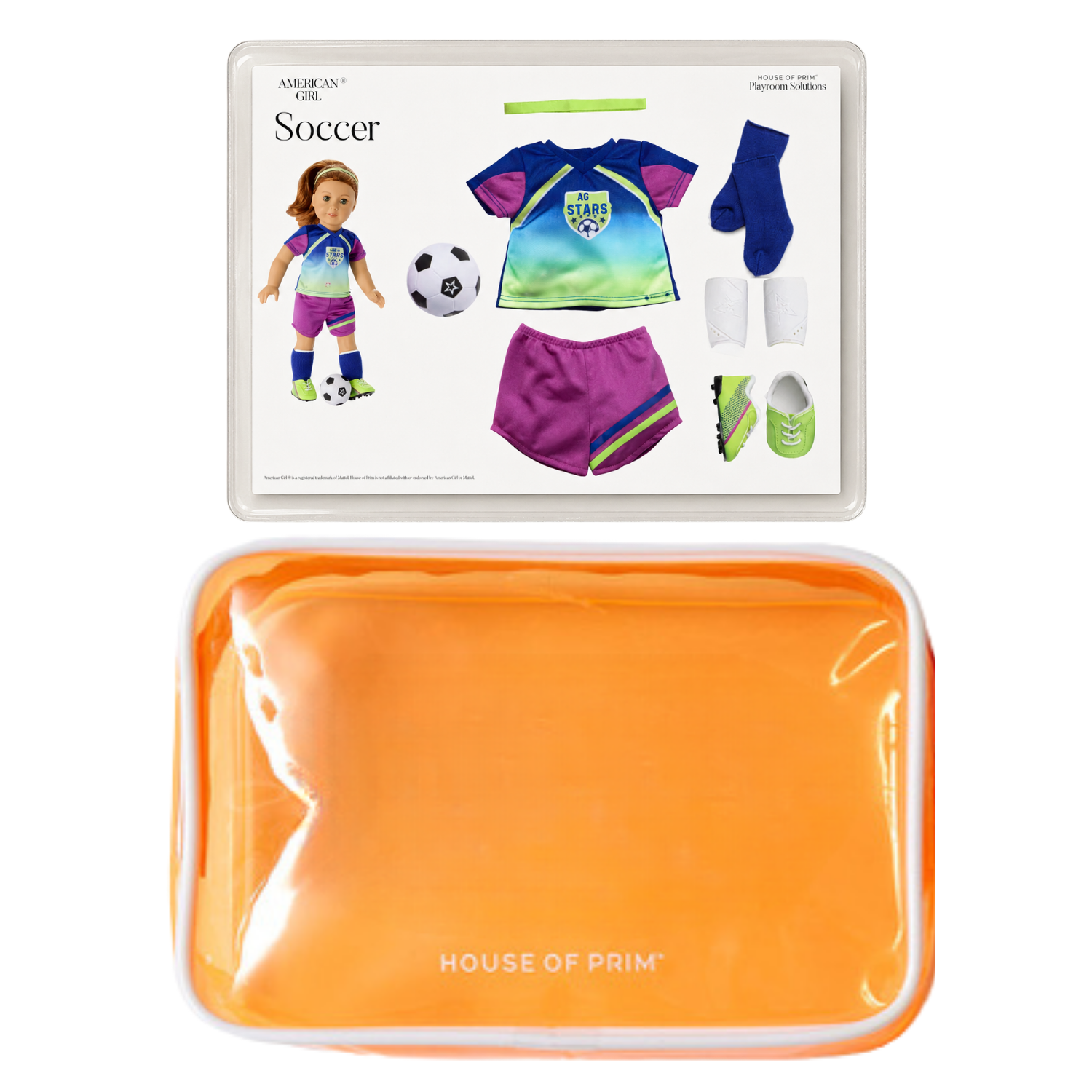 Sports & Activities | American Girl Visual Guide + Pouches