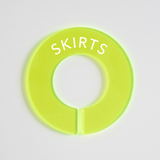 Dresses & Skirts | Circular Divider + Label