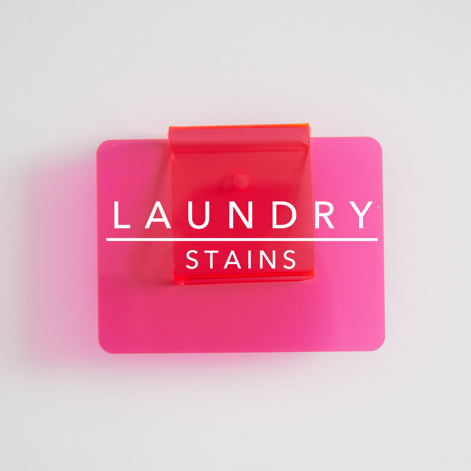 Stains & Specialty Care | LAUNDRY BIN CLIPS + LABELS