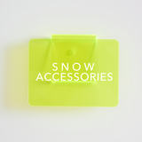 Winter & Ski | Bin Clips | CLOSET LABELS