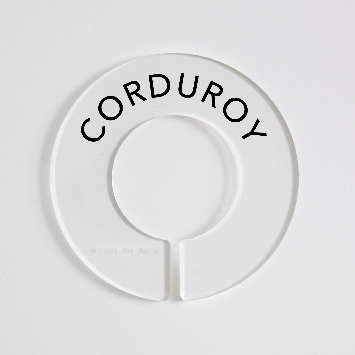 Pants, Bottoms, & One Pieces | Circular Divider + Label