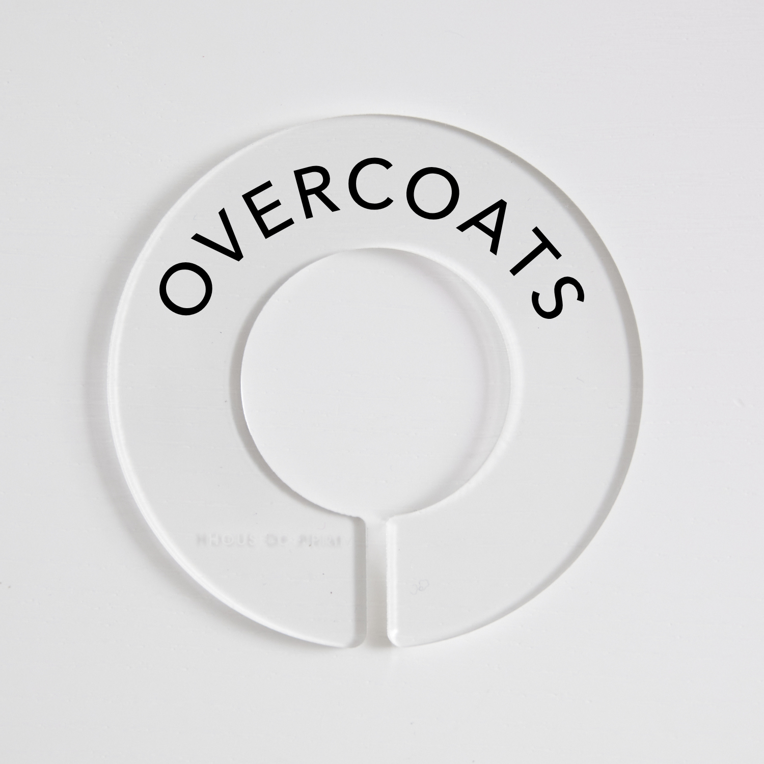 Outerwear | Circular Divider + Label
