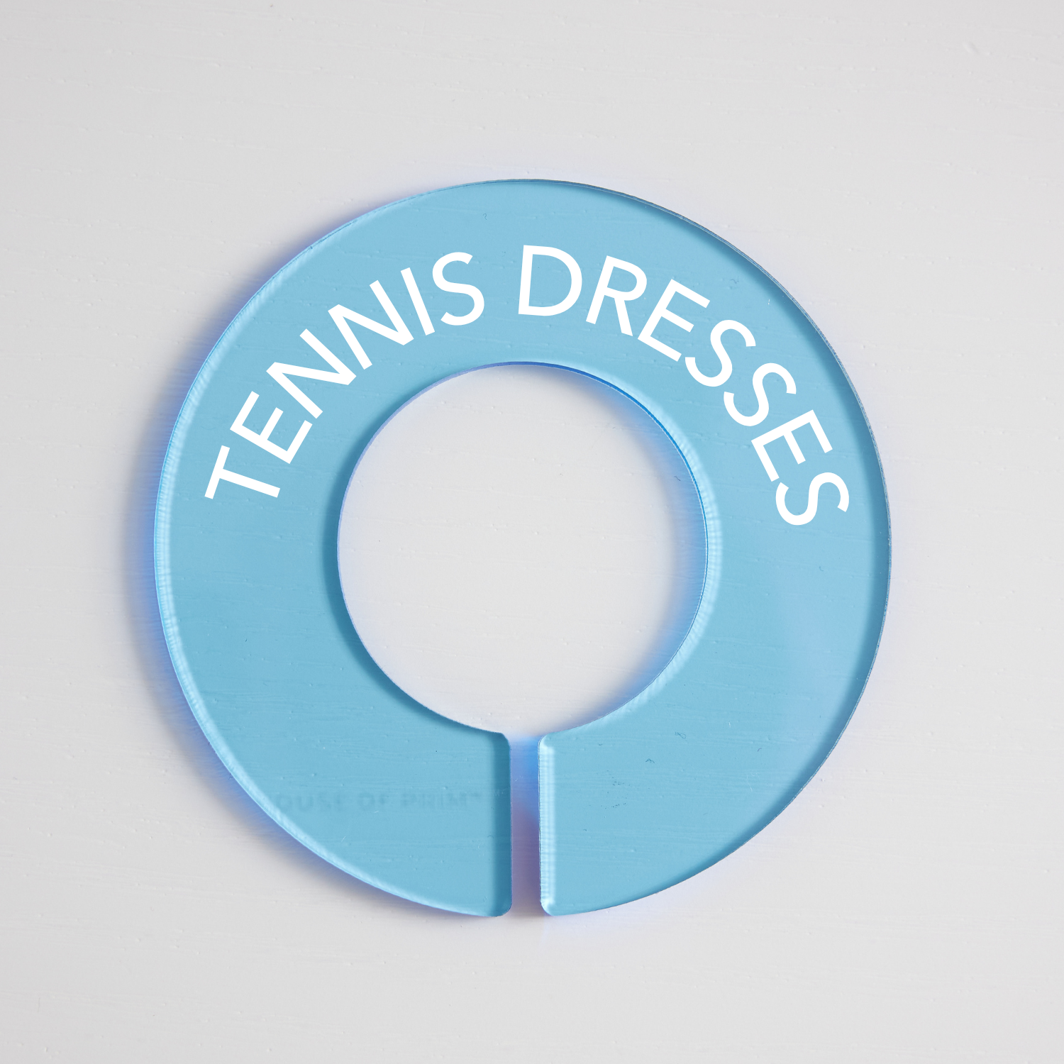 Tennis | Circular Divider + Label
