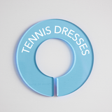 Tennis | Circular Divider + Label