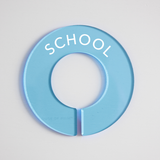 School & Workwear | Circular Divider + Label