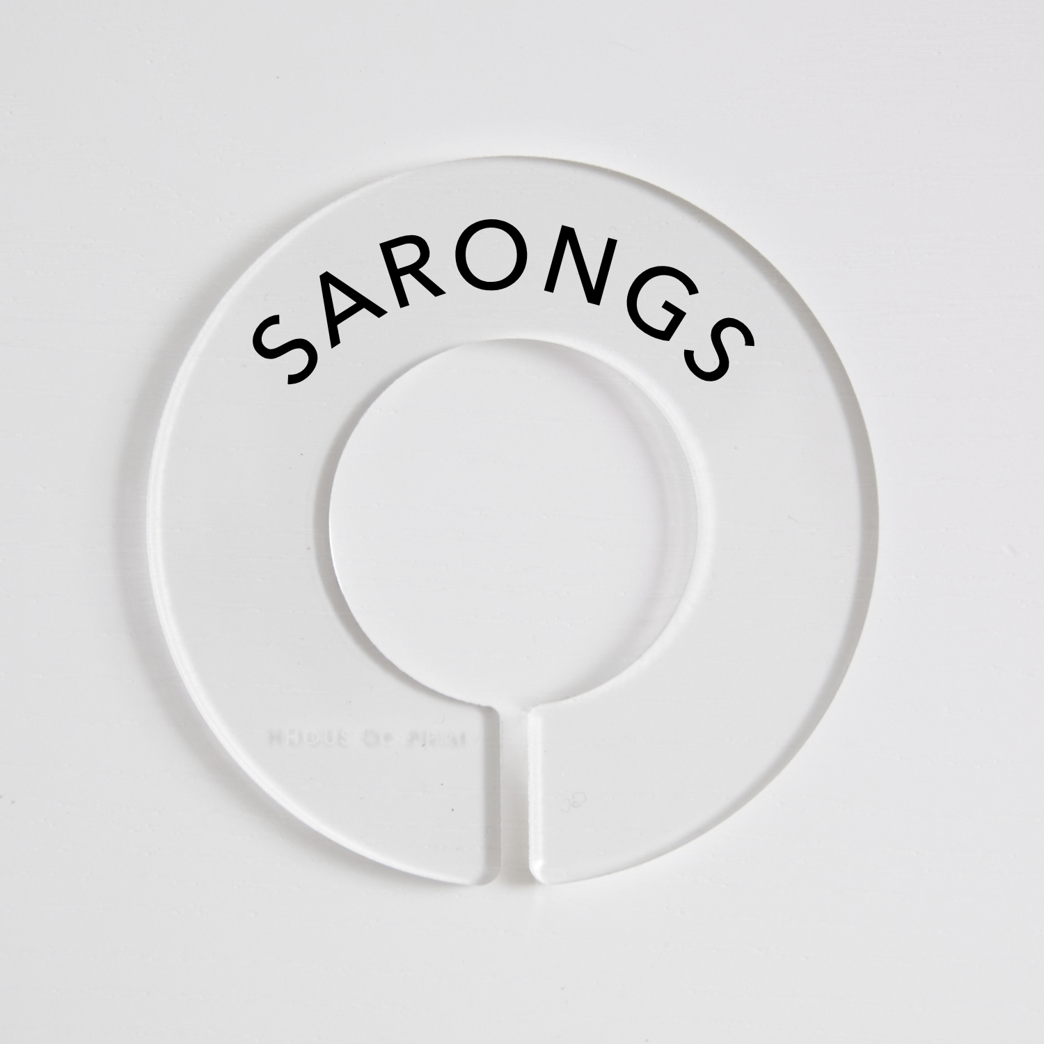 Swim & Summer | Circular Divider + Label