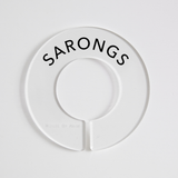 Swim & Summer | Circular Divider + Label
