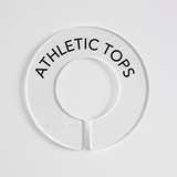 Lounge & Activewear | Circular Divider + Label