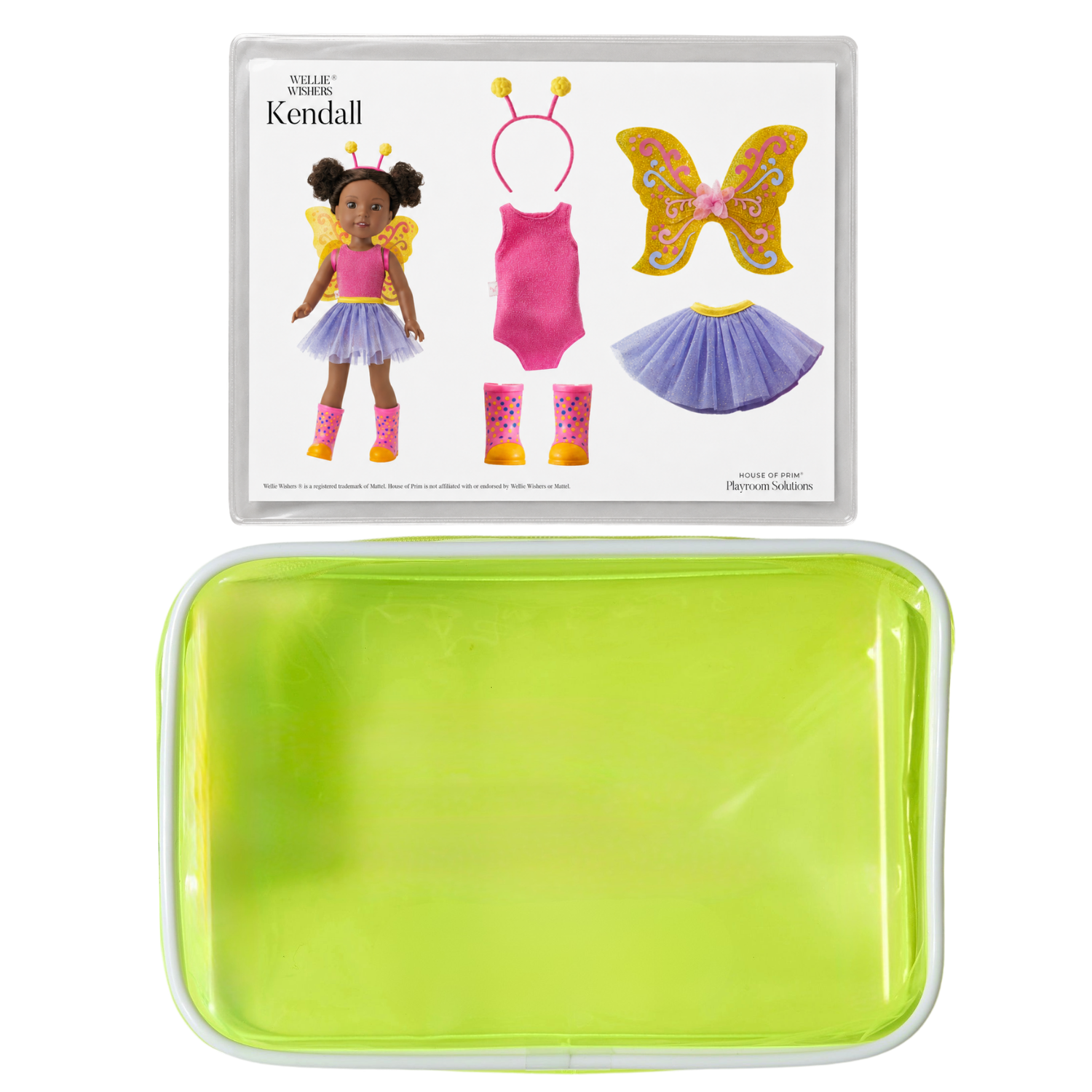 Wellie Wishers | Visual Guides + Pouches