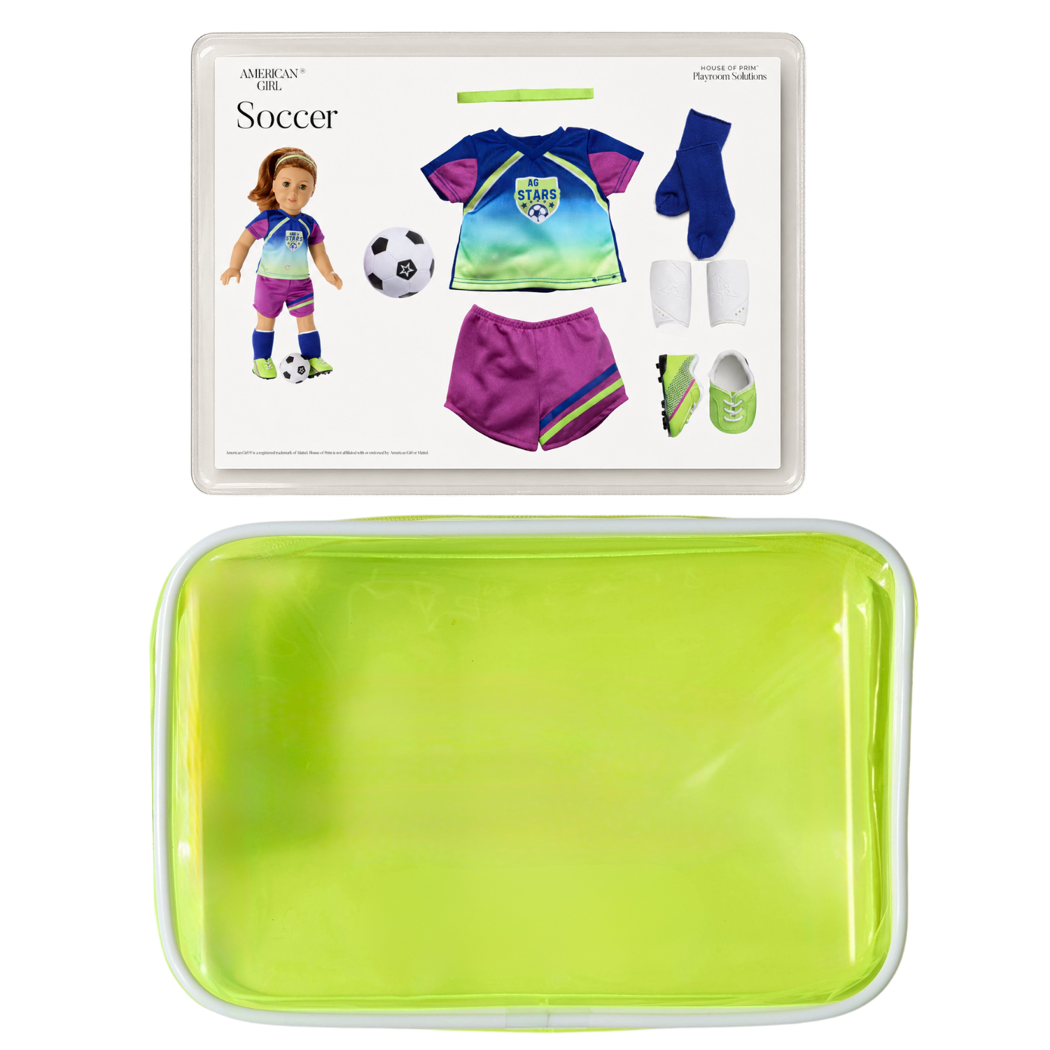 Sports & Activities | American Girl Visual Guide + Pouches