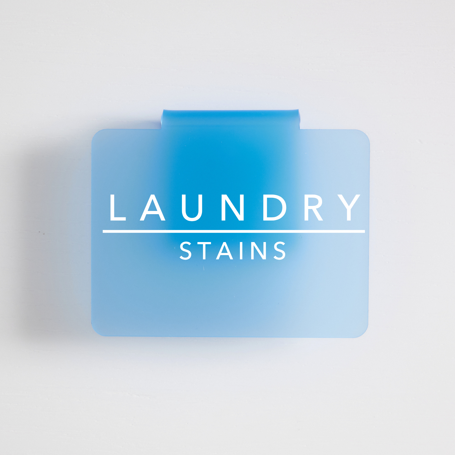 Stains & Specialty Care | LAUNDRY BIN CLIPS + LABELS