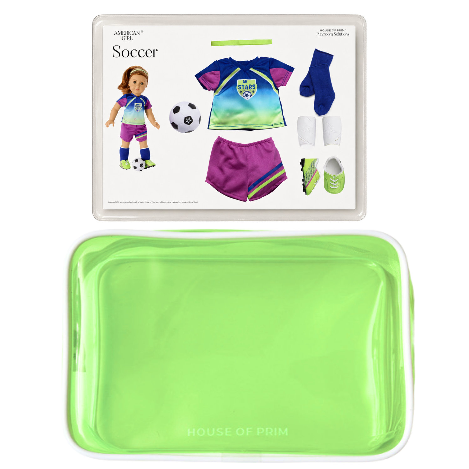 Sports & Activities | American Girl Visual Guide + Pouches