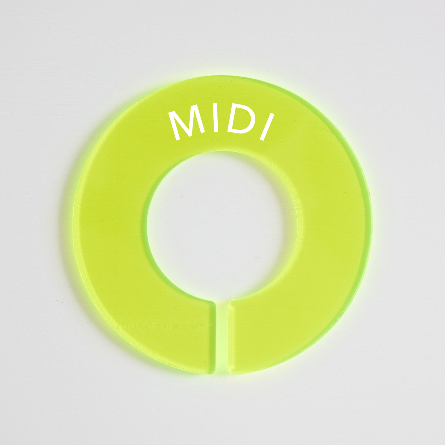 Dresses & Skirts | Circular Divider + Label