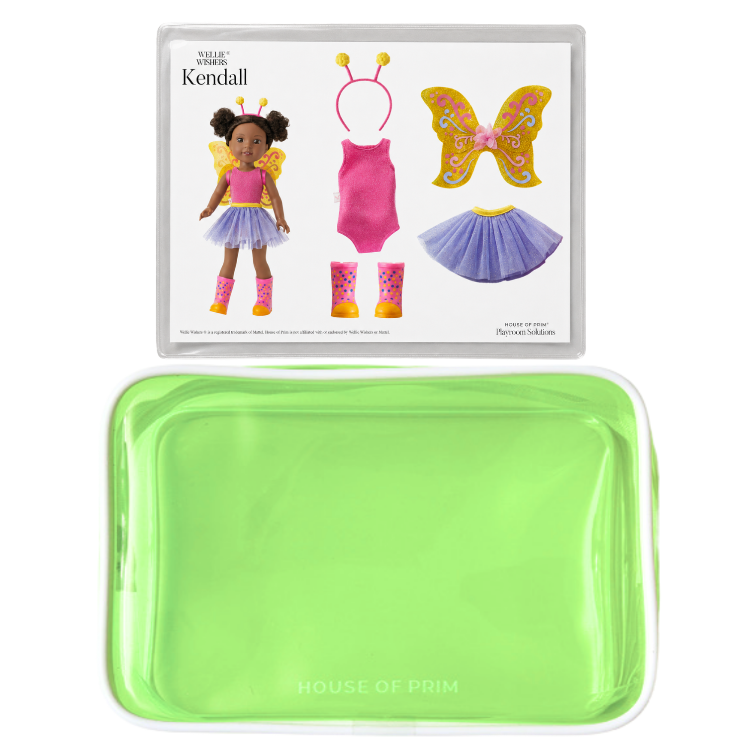Wellie Wishers | Visual Guides + Pouches