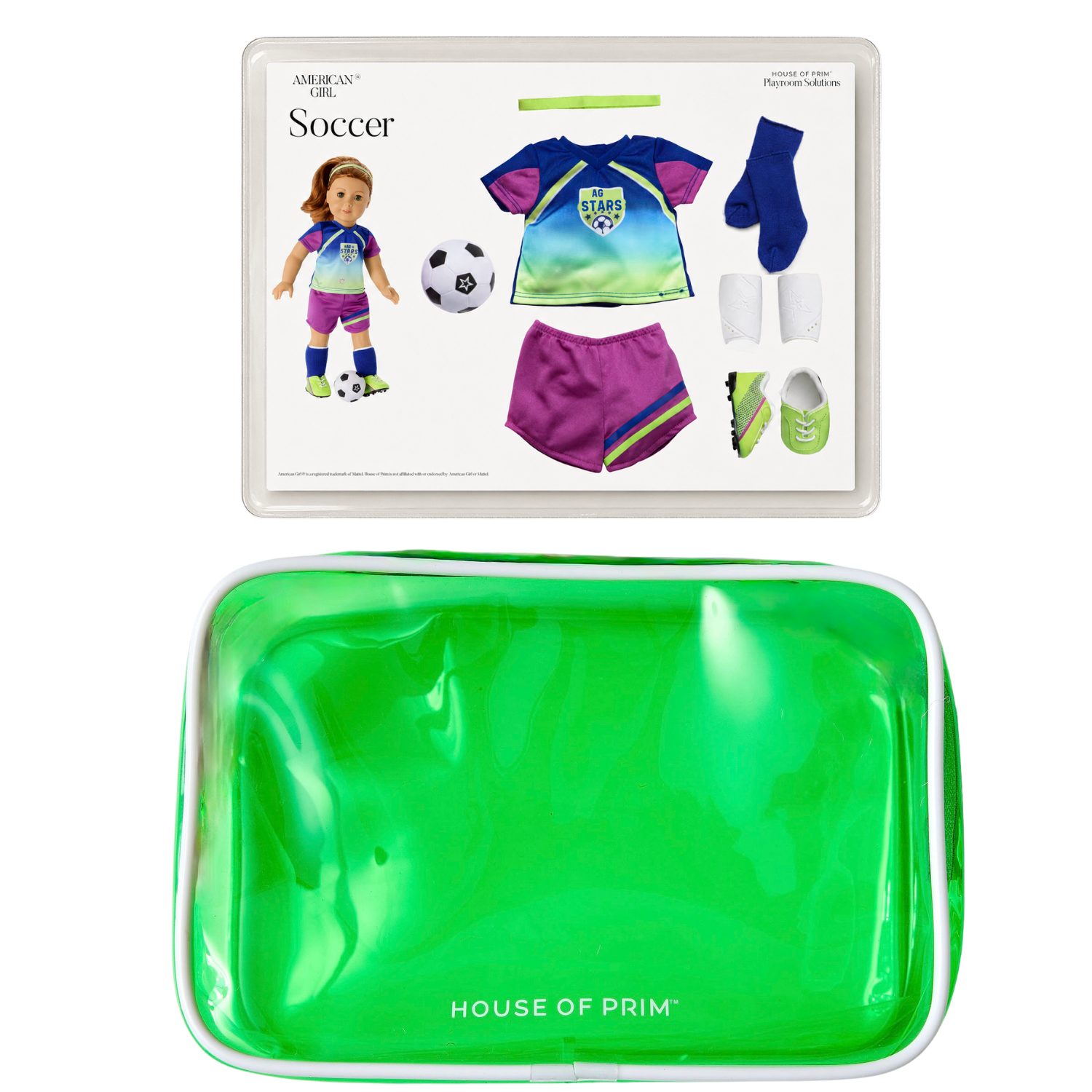 Sports & Activities | American Girl Visual Guide + Pouches