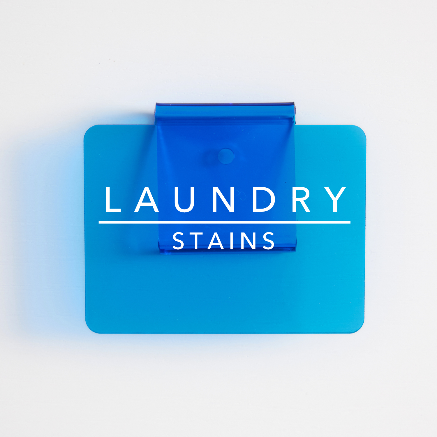 Stains & Specialty Care | LAUNDRY BIN CLIPS + LABELS