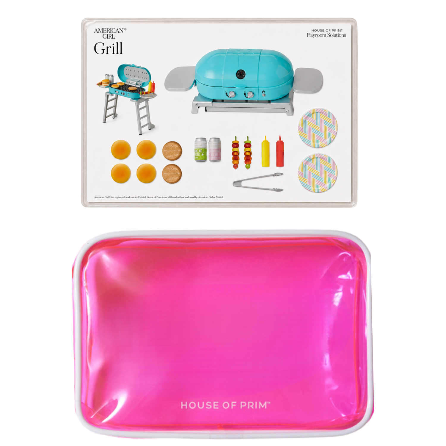 Food & Dining | American Girl Visual Guide + Pouches