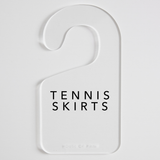 Tennis | Hanging + Label