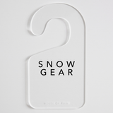 Winter & Ski | Hanging Divider + Label