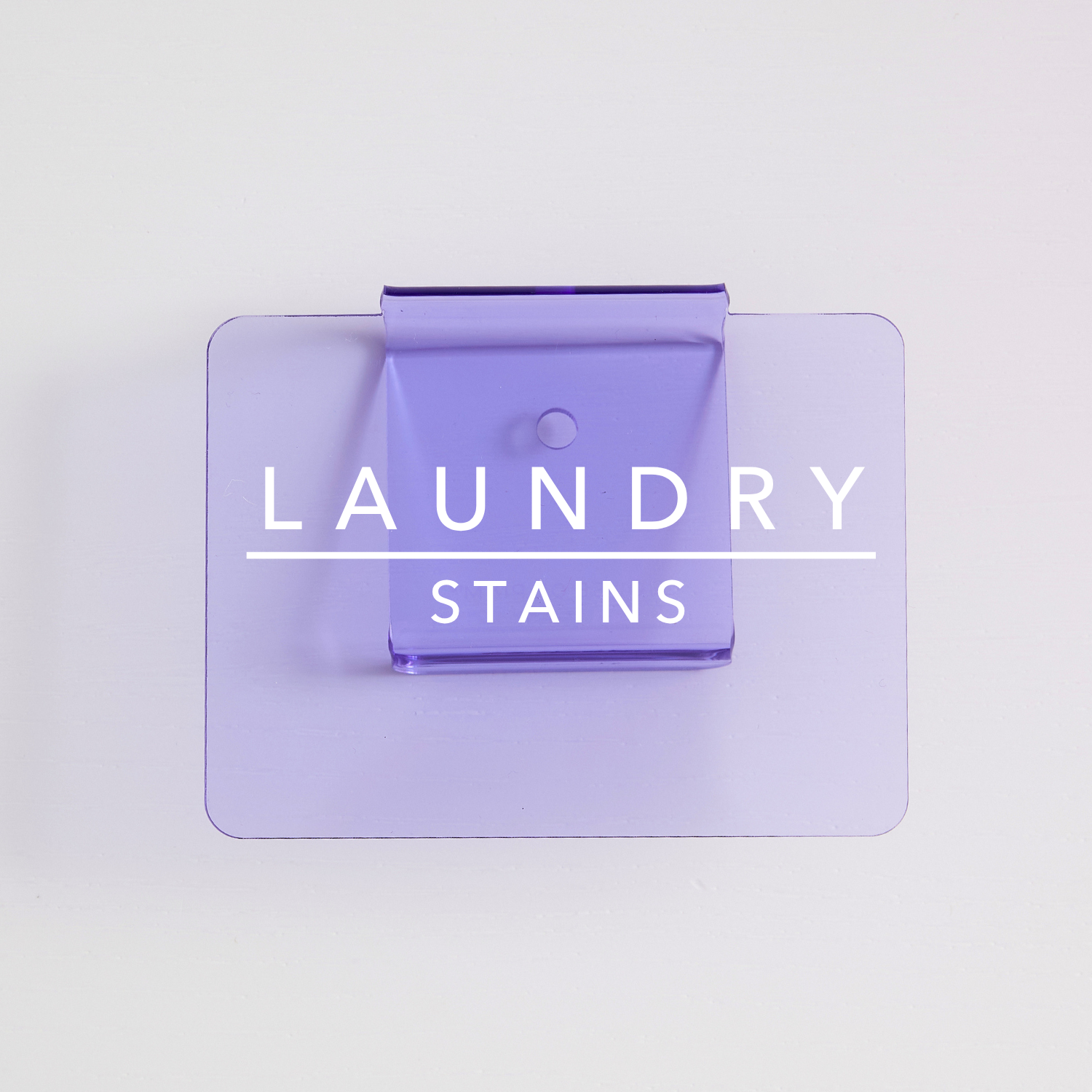 Stains & Specialty Care | LAUNDRY BIN CLIPS + LABELS
