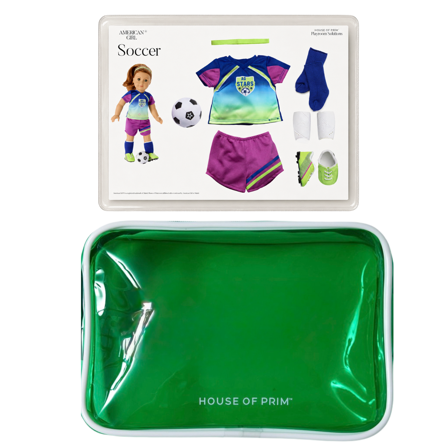 Sports & Activities | American Girl Visual Guide + Pouches