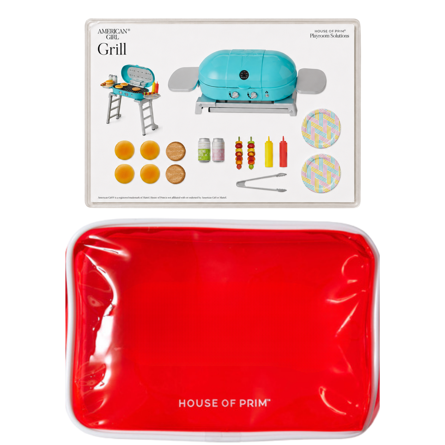 Food & Dining | American Girl Visual Guide + Pouches