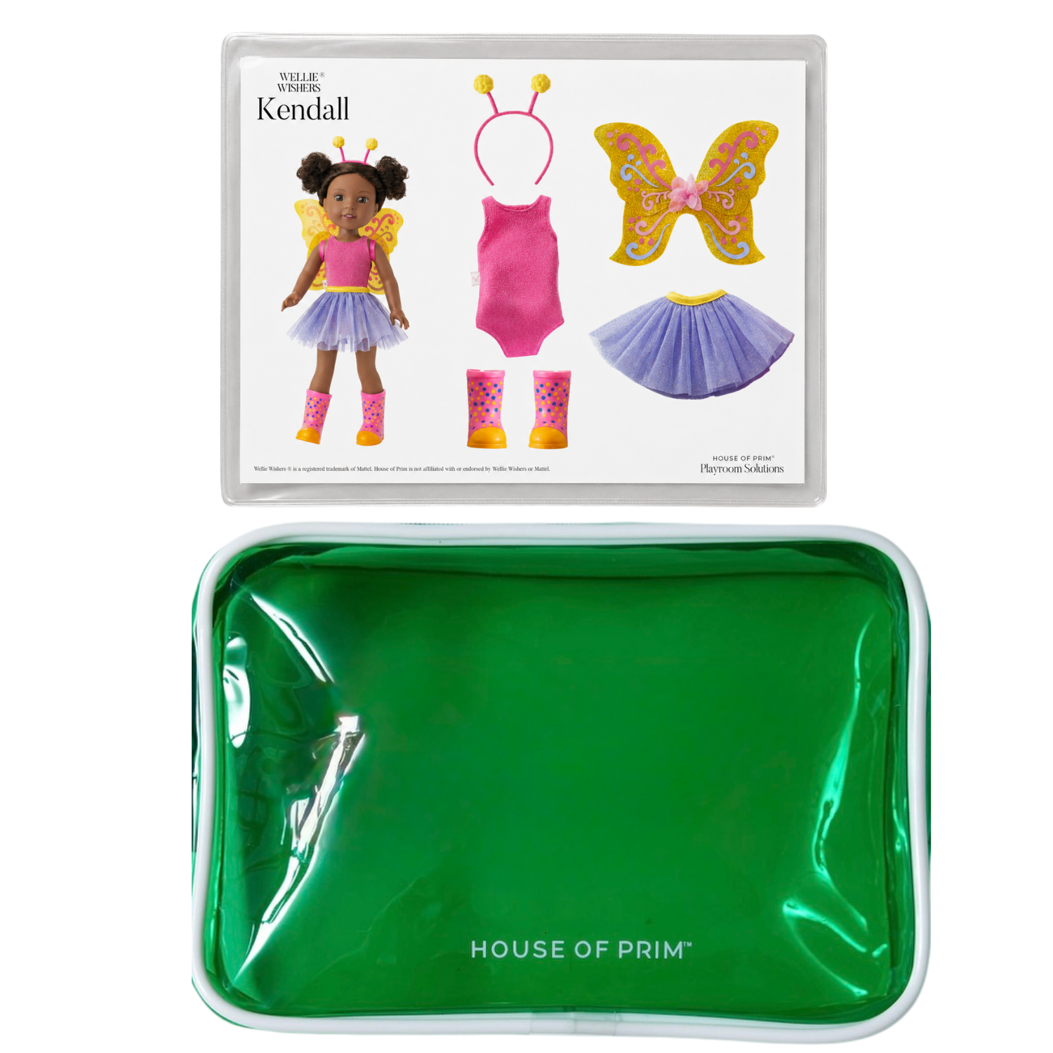 Wellie Wishers | Visual Guides + Pouches